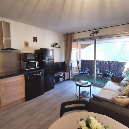 Charmant Studio 4 Personnes Санари-сюр-Мер Экстерьер фото