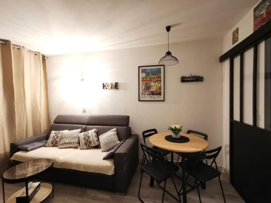 Charmant Studio 4 Personnes Санари-сюр-Мер Экстерьер фото